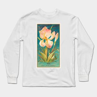 Iris (Iris Germanica) Long Sleeve T-Shirt